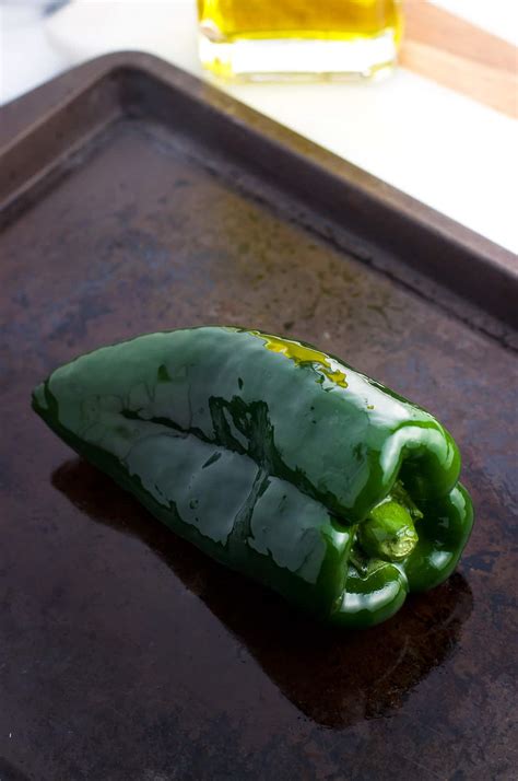 how to roast poblano peppers on stove